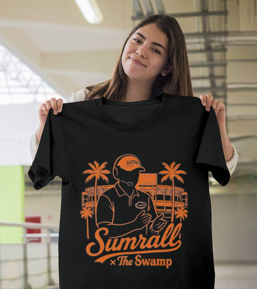 Sumrall The Swamp Gators Attire Coach T-Shirt