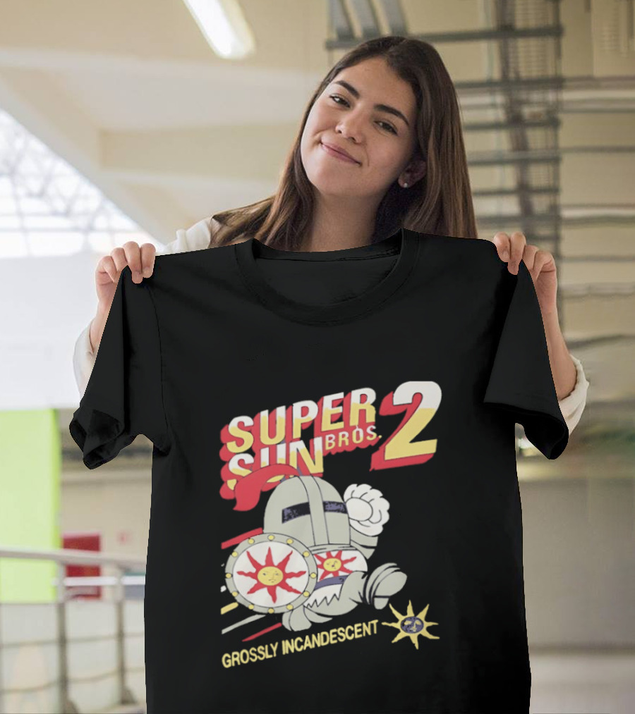 Super Sun Bros 2 Grossly Incandescent Knight Adventure T-Shirt