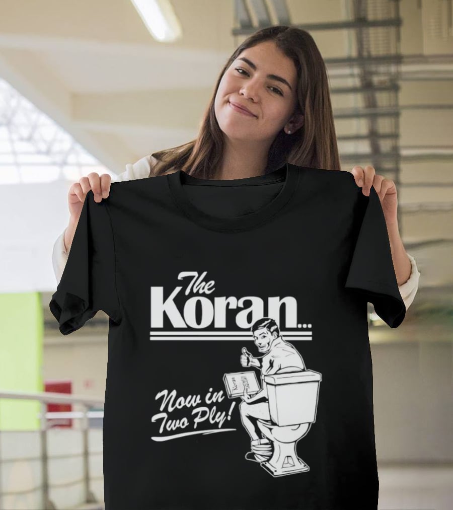 The Koran Now In Two Ply T-Shirt