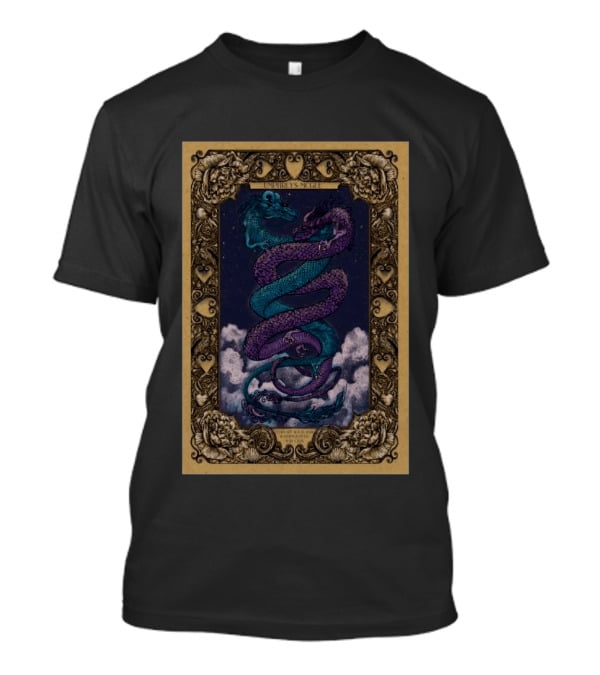 Umphrey's McGee Feb 14 15 2026 Washington D.C Dragon Roses T-Shirt
