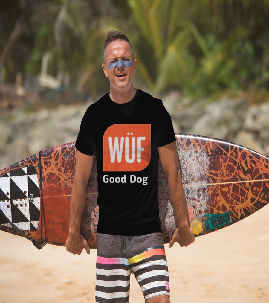 WÜF Good Dog 2026 T-Shirt