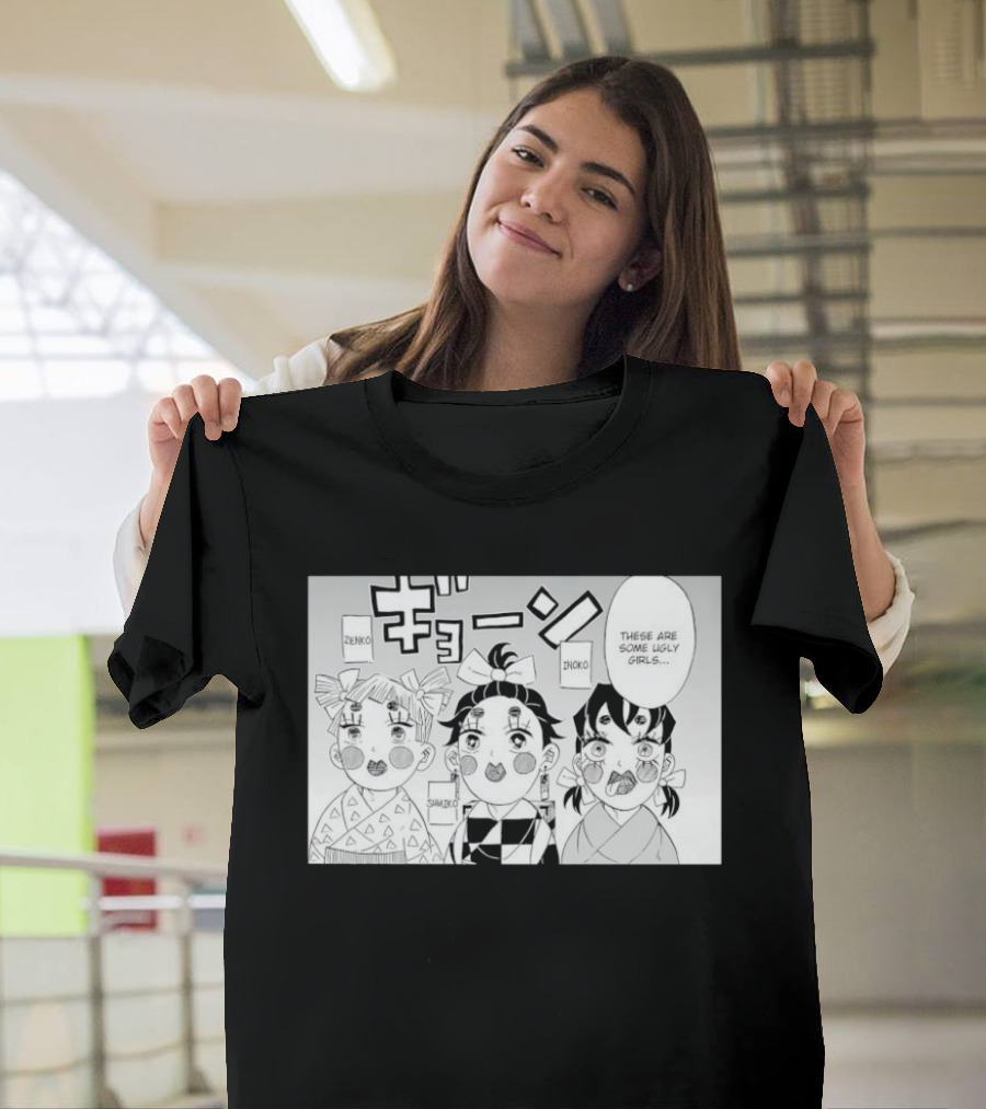 Zenko Sumiko Inoko Gyoon Ugly Girls T-Shirt