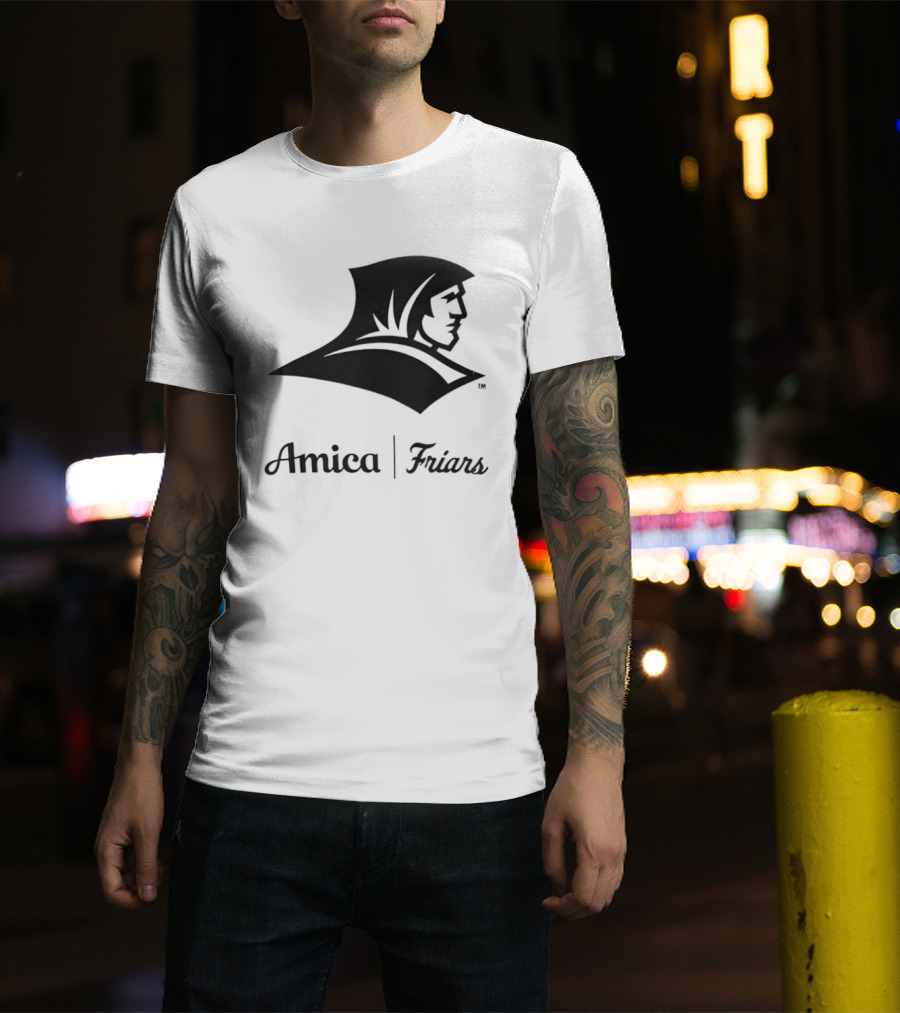 Providence Friars Men's Basketball Amica Friars T-Shirt