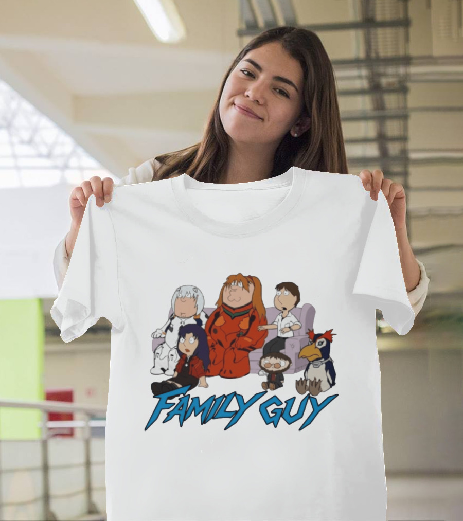 Family Guy Characters Anime T-Shirt