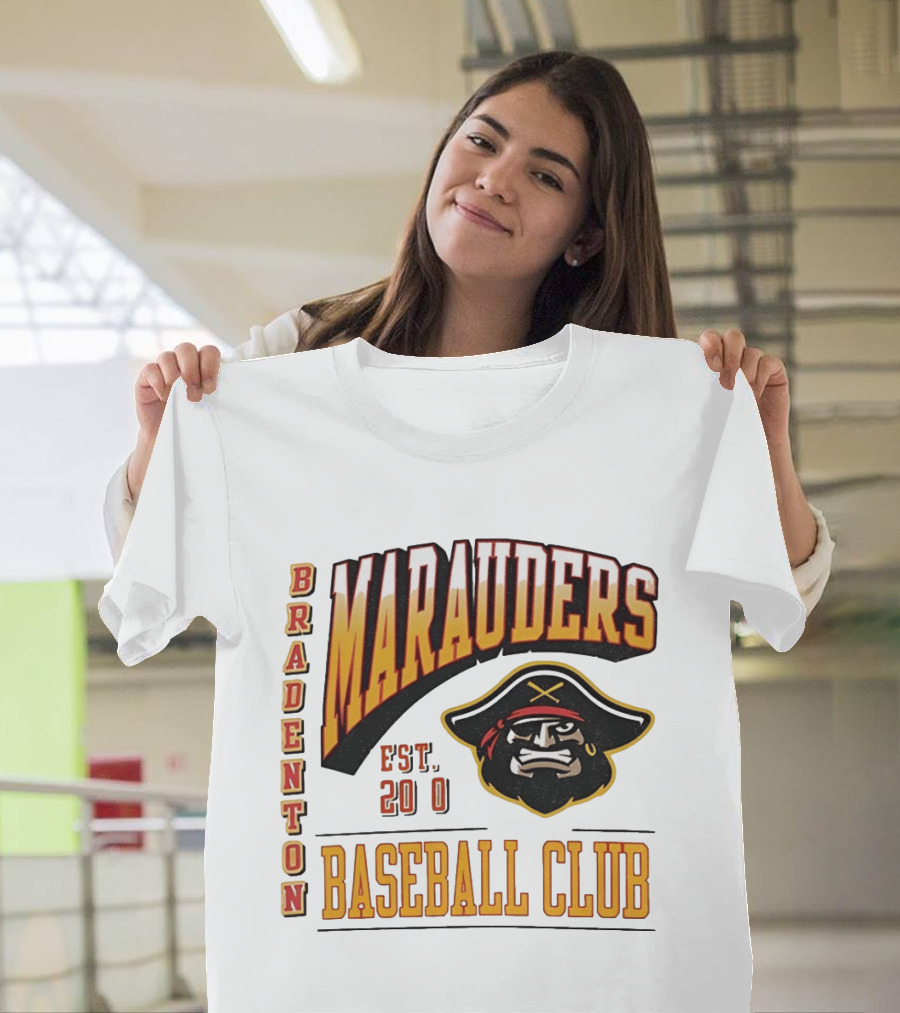 Bradenton Marauders Baseball Club EST 2010 T-Shirt