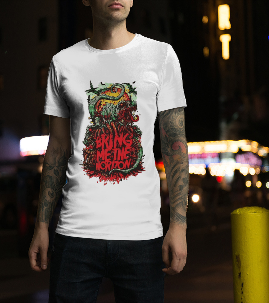 Bring Me The Horizon Dino Monster T-Shirt