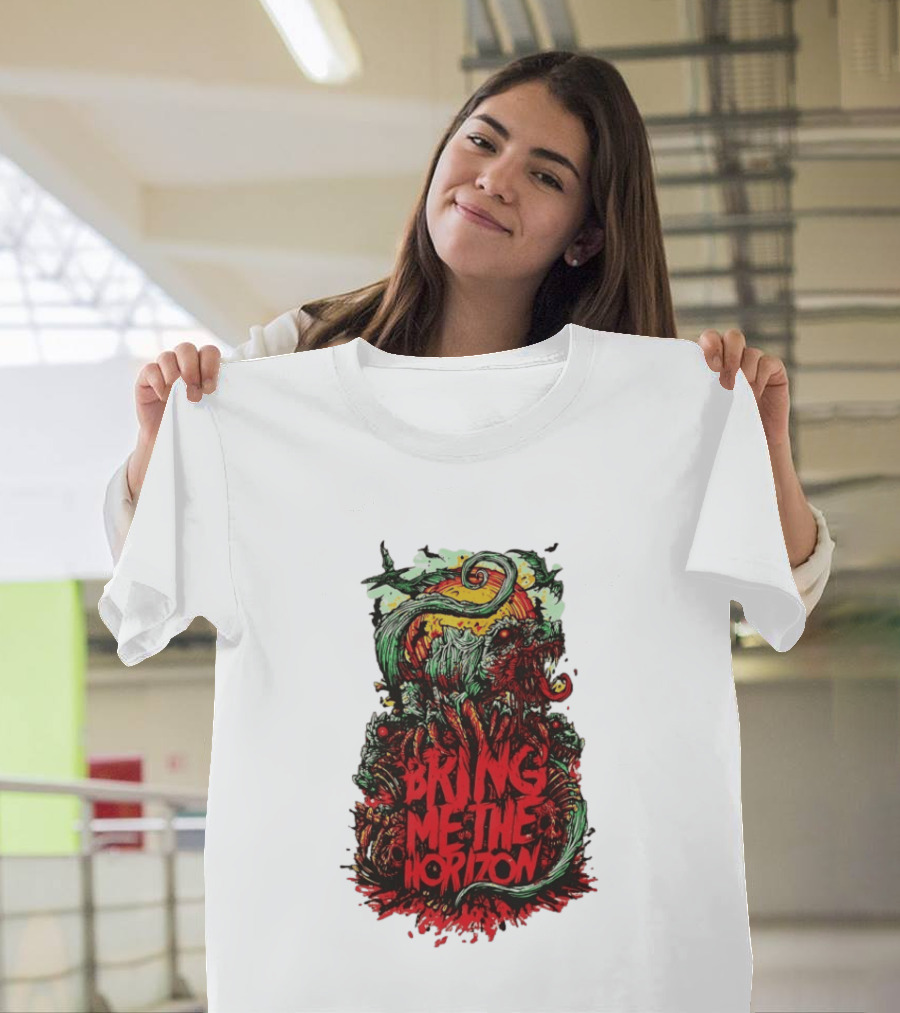 Bring Me The Horizon Dino Monster T-Shirt