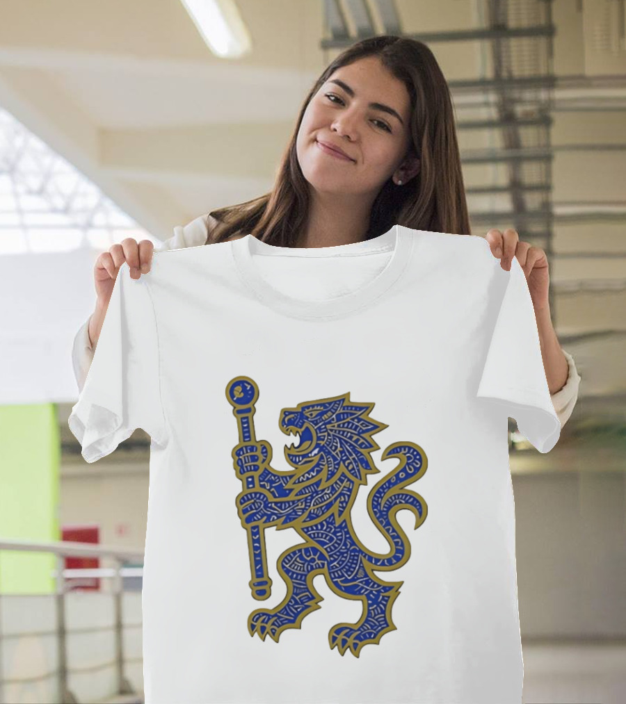 Chelsea FC Blue Rampant Lion Crest T-Shirt