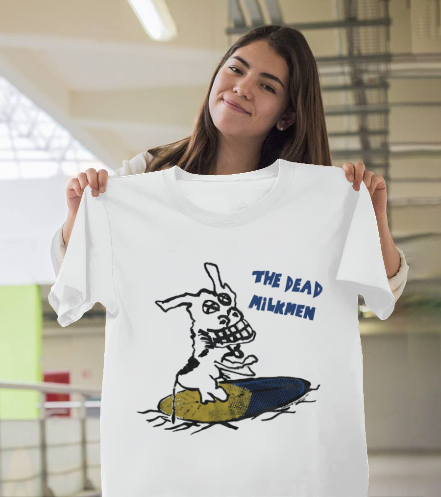The Dead Milkmen Cow Surfing T-Shirt