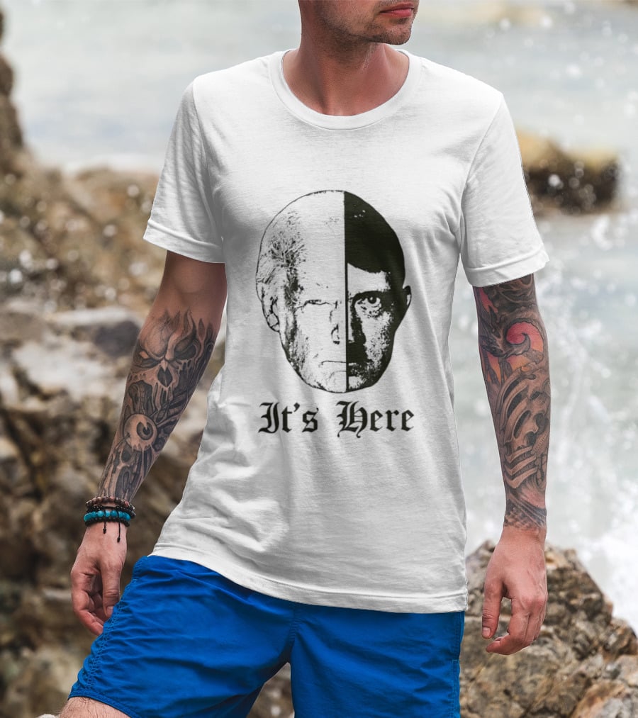 It's Here Trump Fascist Thermal Slap T-Shirt