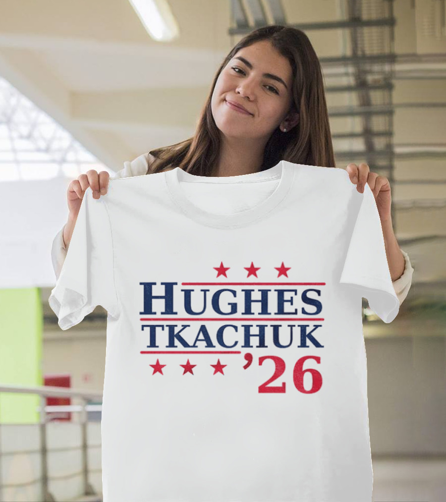 Hughes Tkachuk 26 USA Hockey Gold Medal Legends T-Shirt