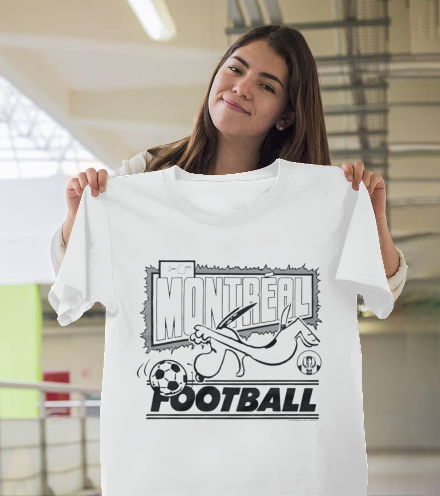 CF Montreal Peanuts Snoopy Soccer Football T-Shirt