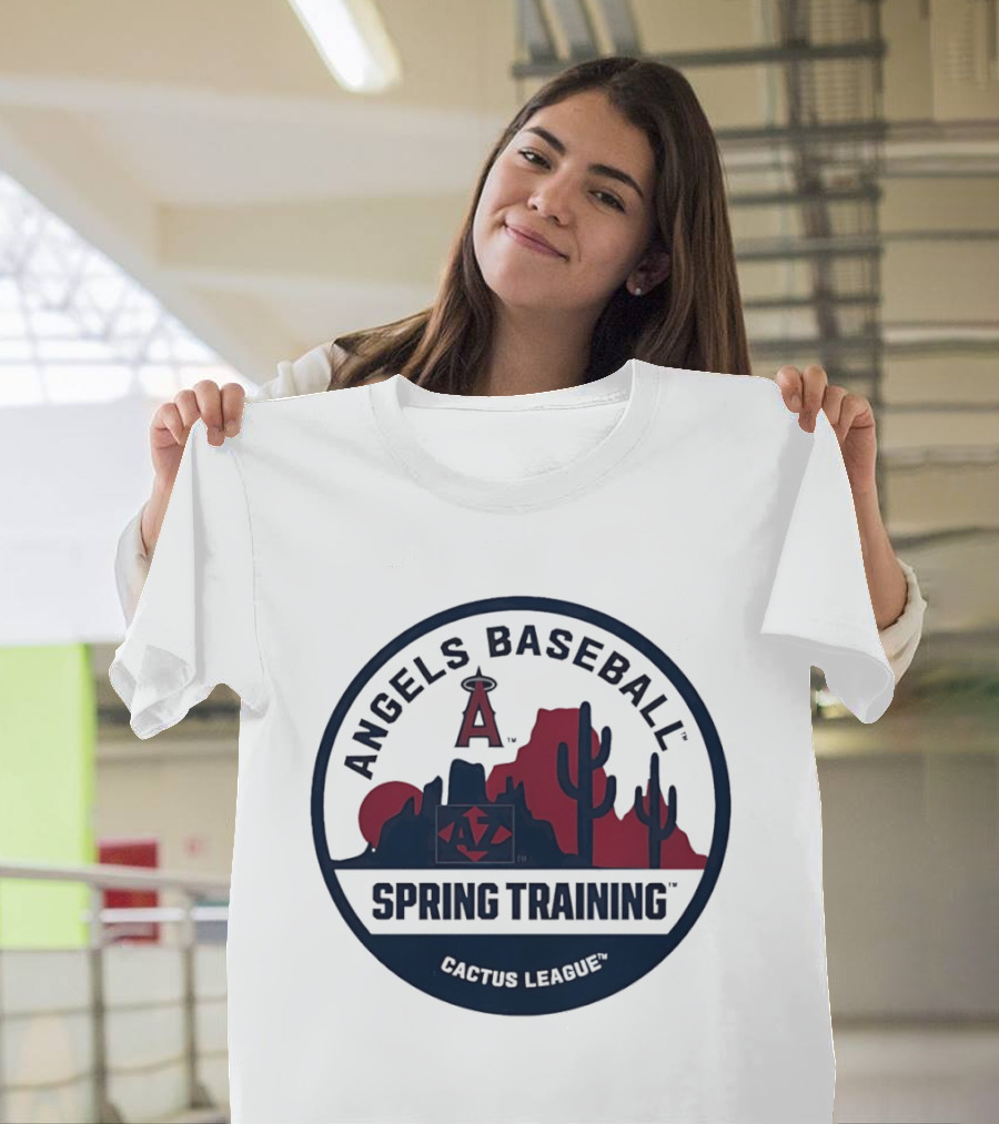 Angels Baseball Spring Training Cactus League 2026 T-Shirt