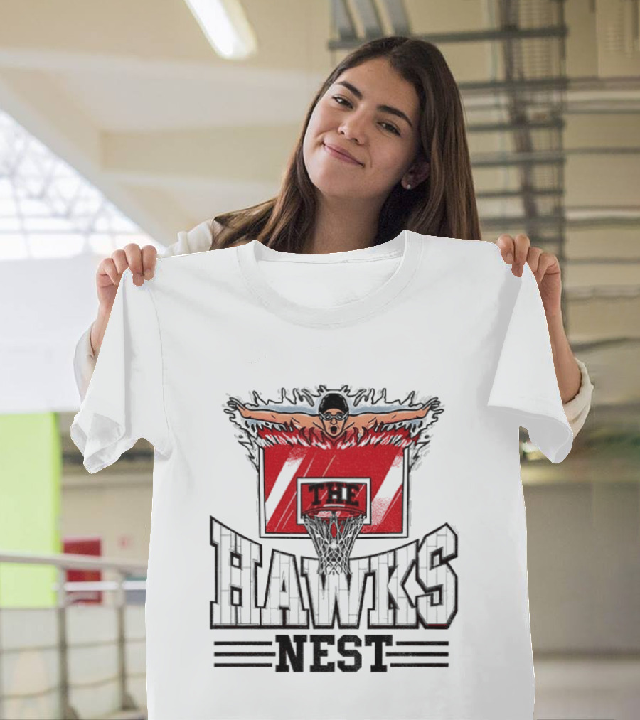 The Hawks Nest Miami Redhawks Football Fan Zone T-Shirt