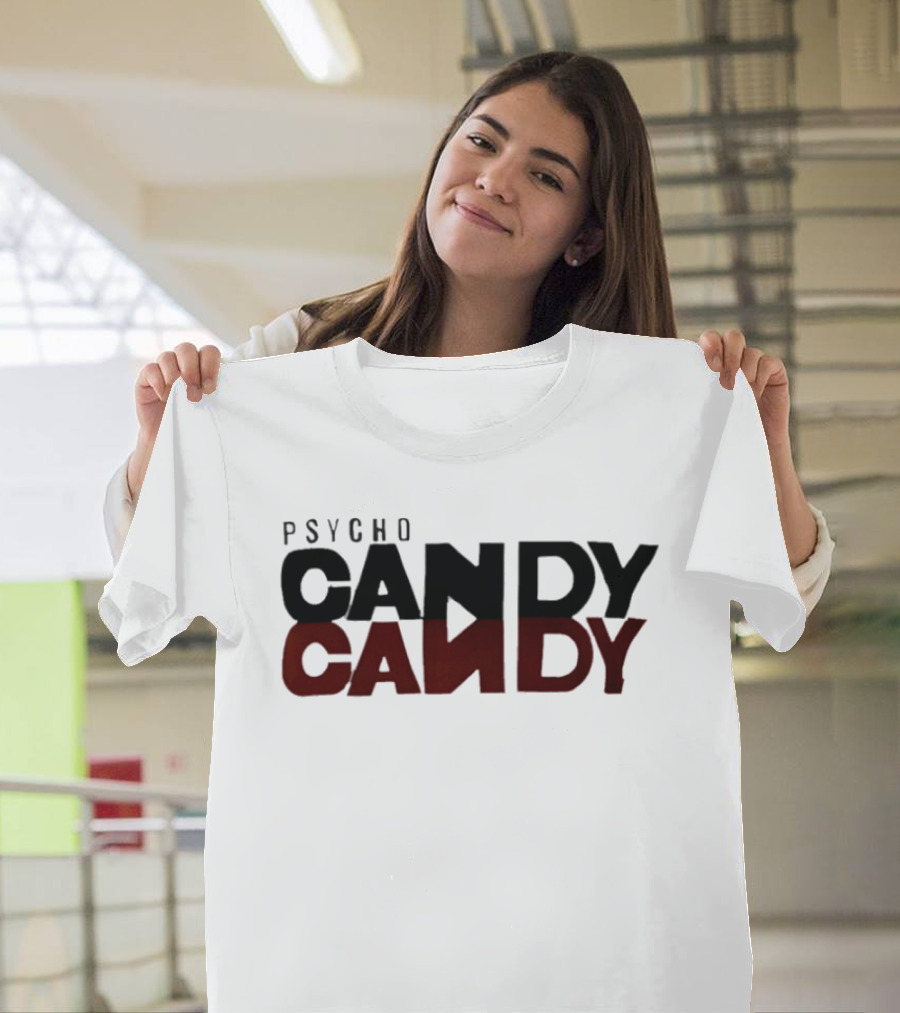 Psychocandy The Jesus And Mary Chain T-Shirt