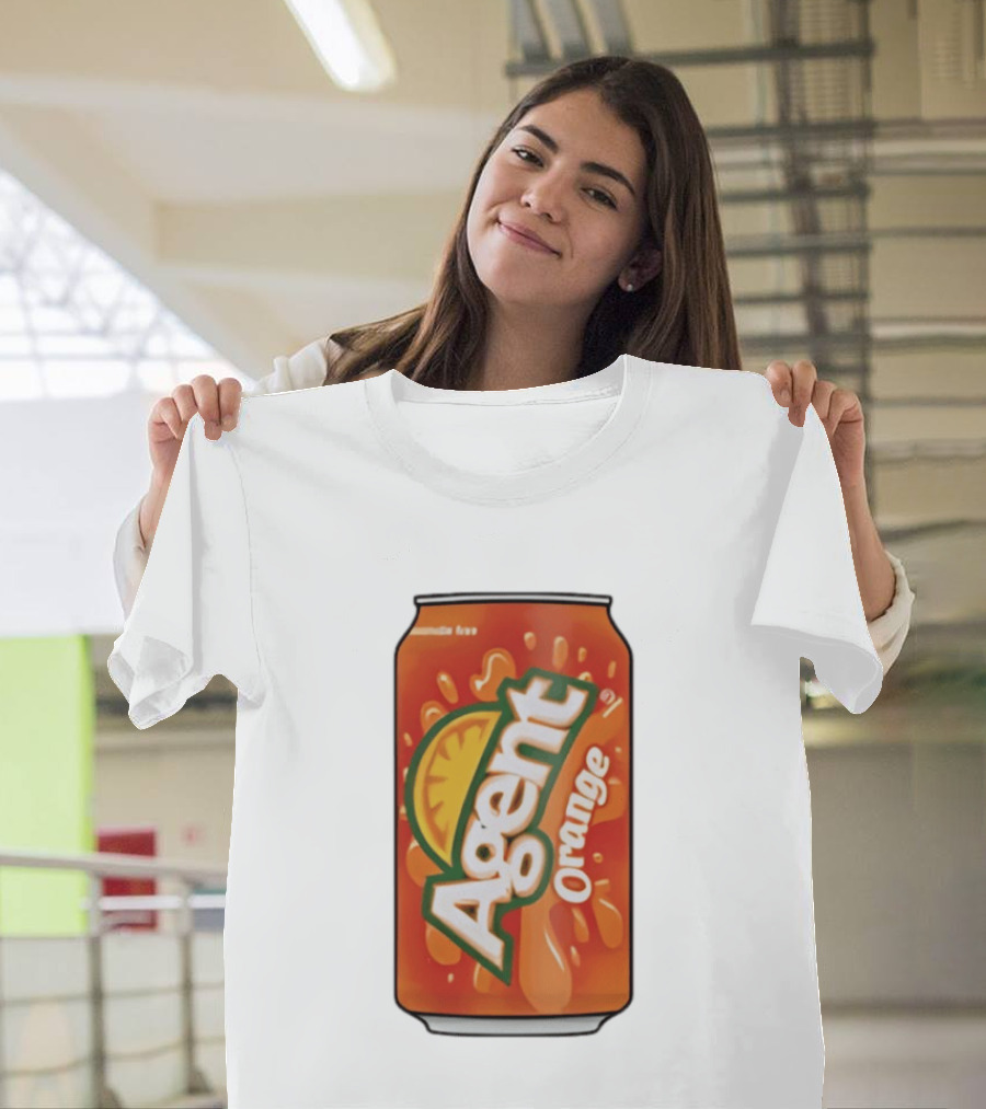 Agent Orange Soda Can T-Shirt