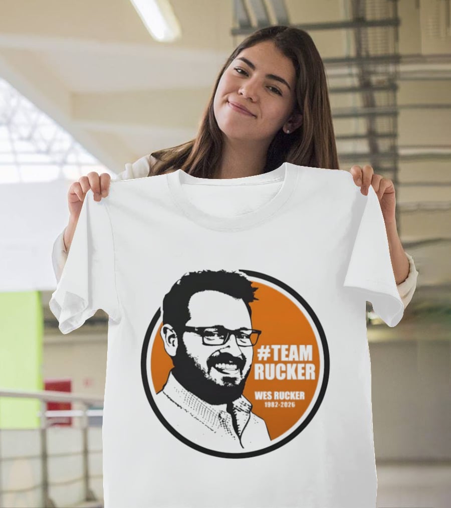#Team Rucker Wes Rucker 1982 2026 T-Shirt