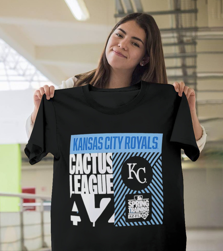 Kansas City Royals Cactus League 2026 Spring Training KC T-Shirt