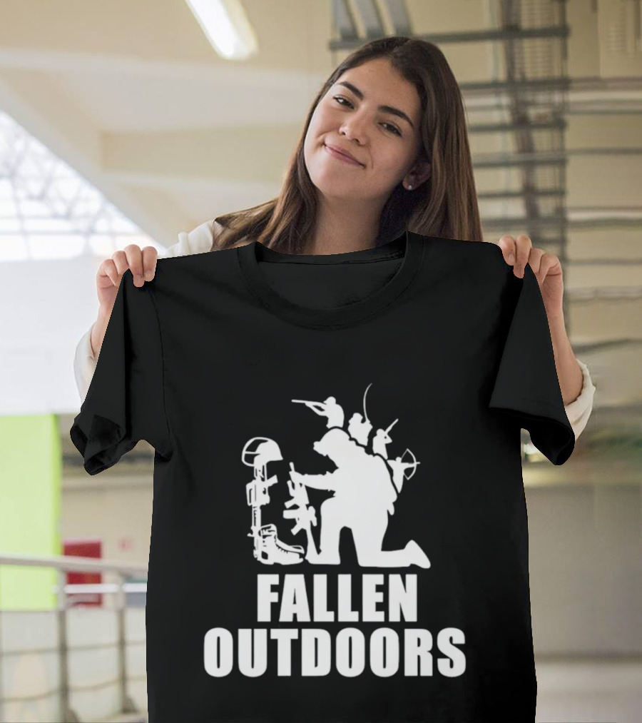 Kaulig Racing Fallen Outdoors T-Shirt