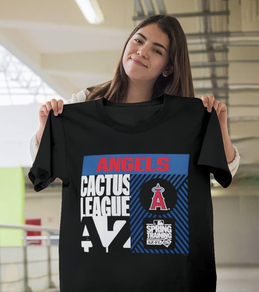 Los Angeles Angels 2026 Cactus League Spring Training MLB T-Shirt