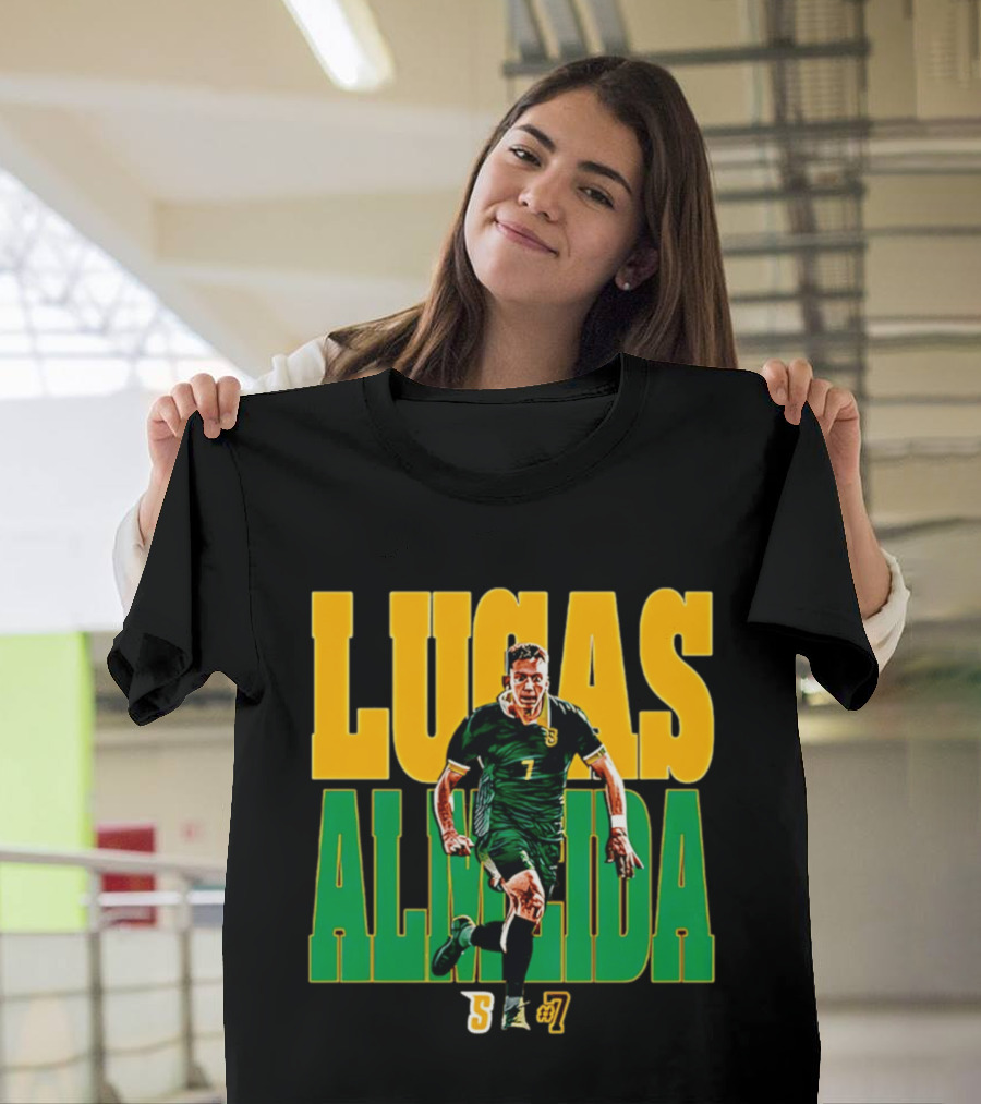 Lucas Almeida Siena Soccer 7 NCAA 26 T-Shirt