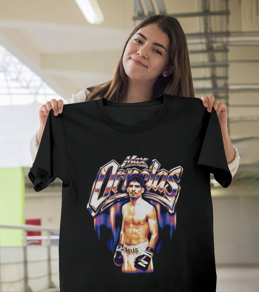 Max Ornelas Zuffa Boxing Fighter 26 Drip T-Shirt