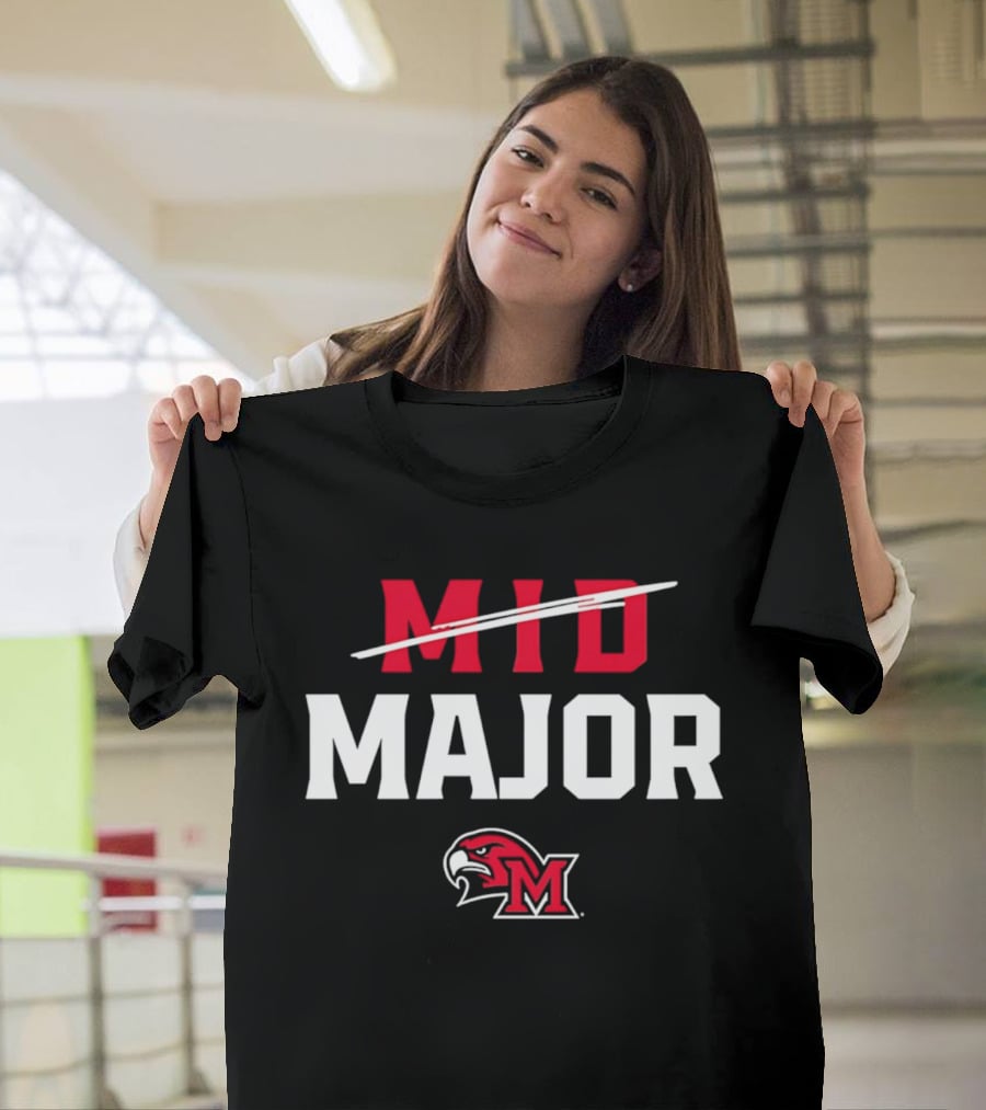 Mid Major Miami Redhawks And T-Shirt