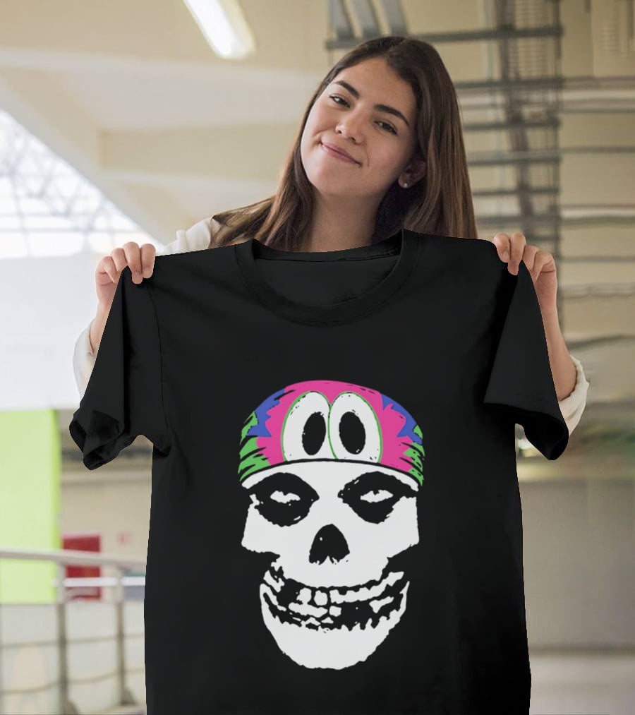 Misfits Phillies Phanatic Skull Mashup T-Shirt