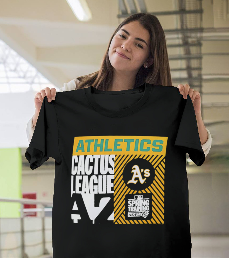 Athletics Cactus League AZ 2026 Spring Training A's T-Shirt
