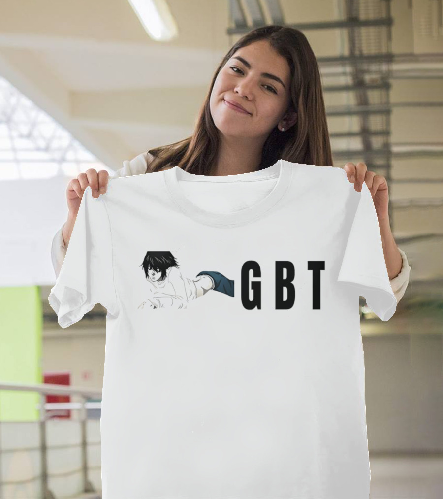 LGBT L Lawliet Death Note Fan Favorite Anime T-Shirt
