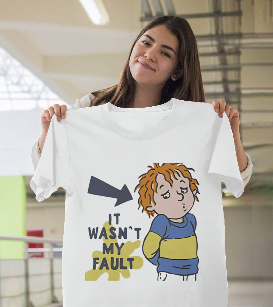 Horrid Henry It Wasn't My Fault Cartoon Character Kids Humor T-Shirt