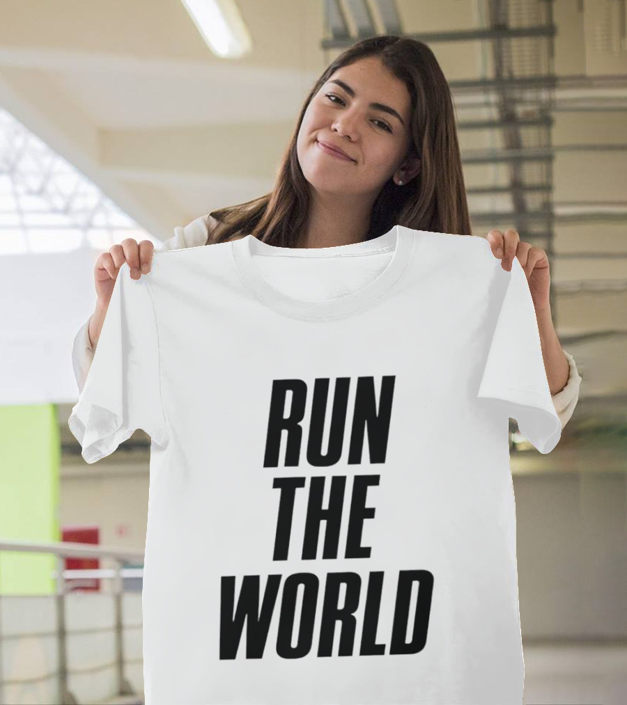 Run The World 2026 T-Shirt