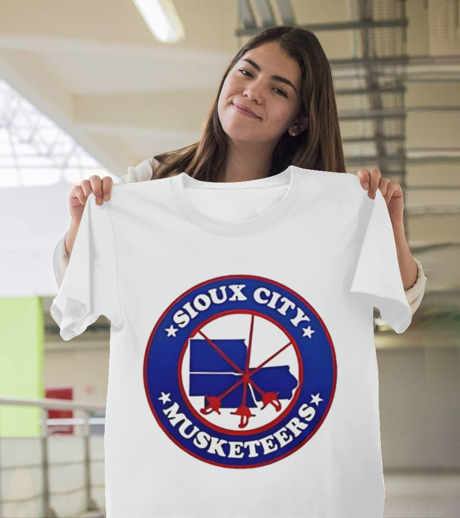 Sioux City Musketeers 2026 Jake Guentzel USA Team Champs T-Shirt