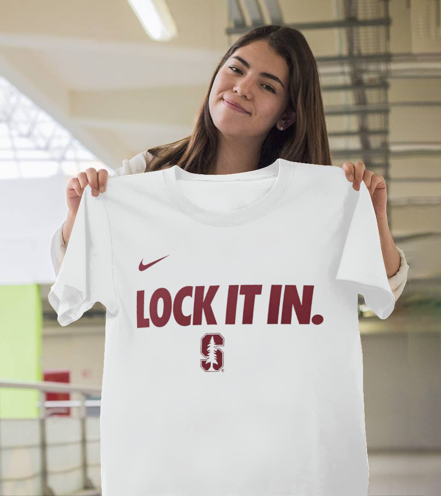 Nike Stanford Cardinal Lock It In S T-Shirt