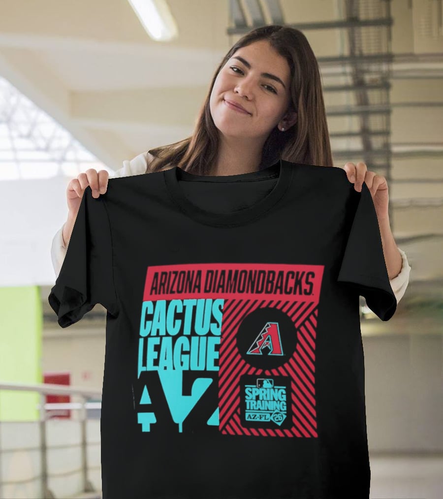 Arizona Diamondbacks Cactus League 2026 Spring Training T-Shirt