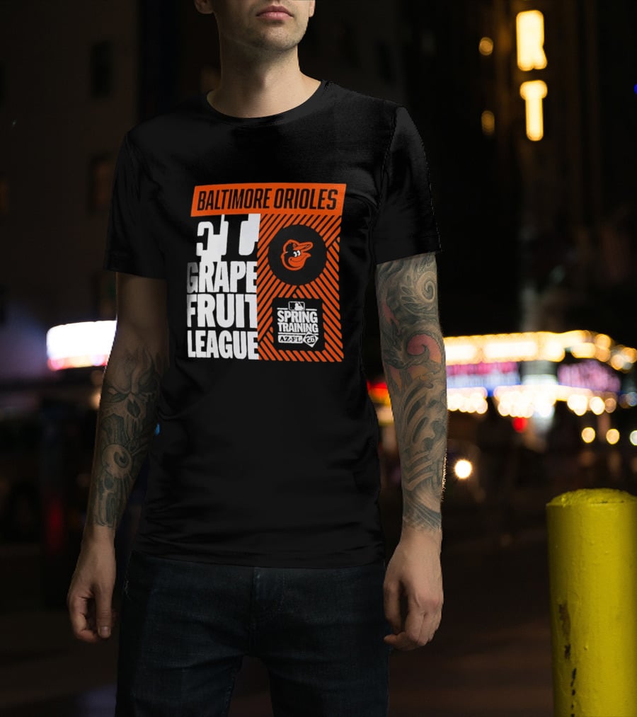 Baltimore Orioles 2026 Grapefruit League Spring Training T-Shirt