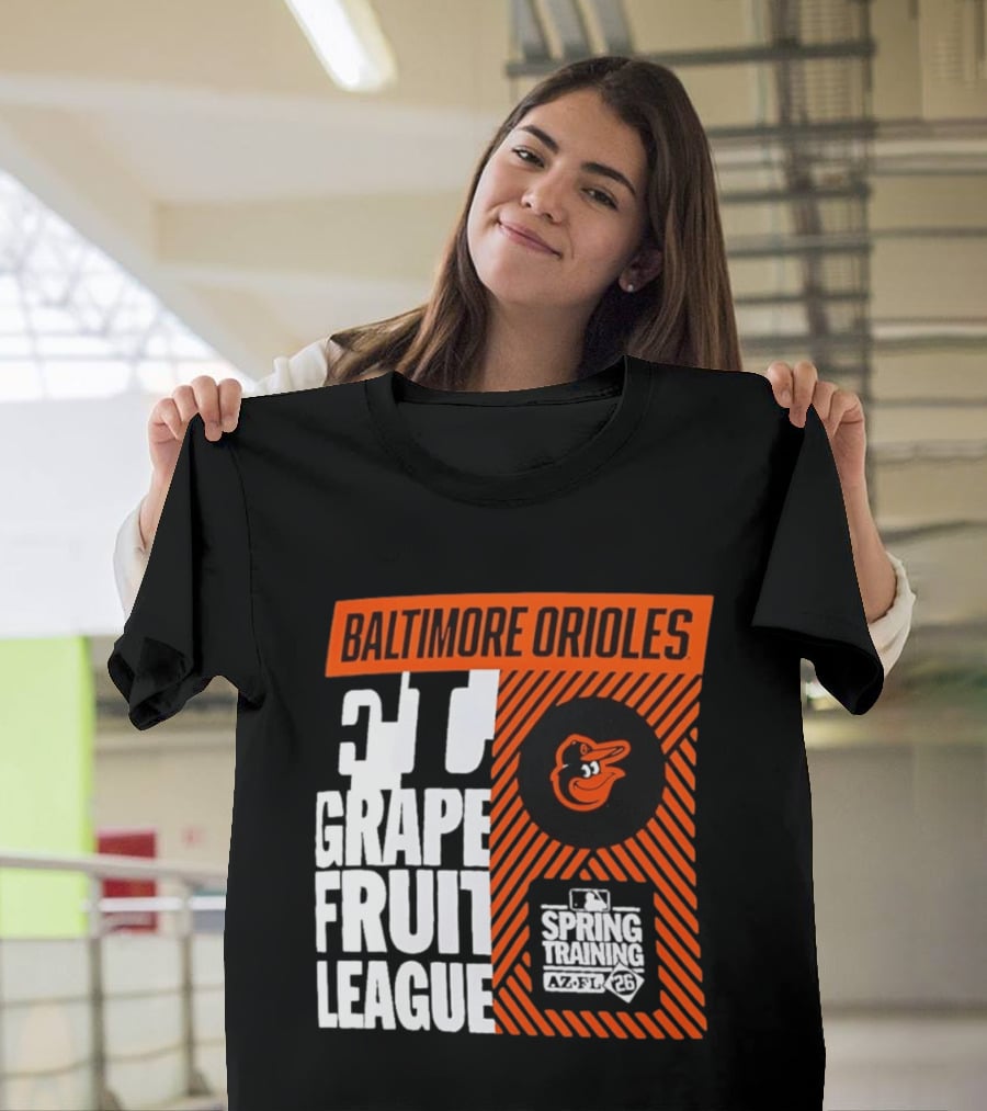 Baltimore Orioles 2026 Grapefruit League Spring Training T-Shirt