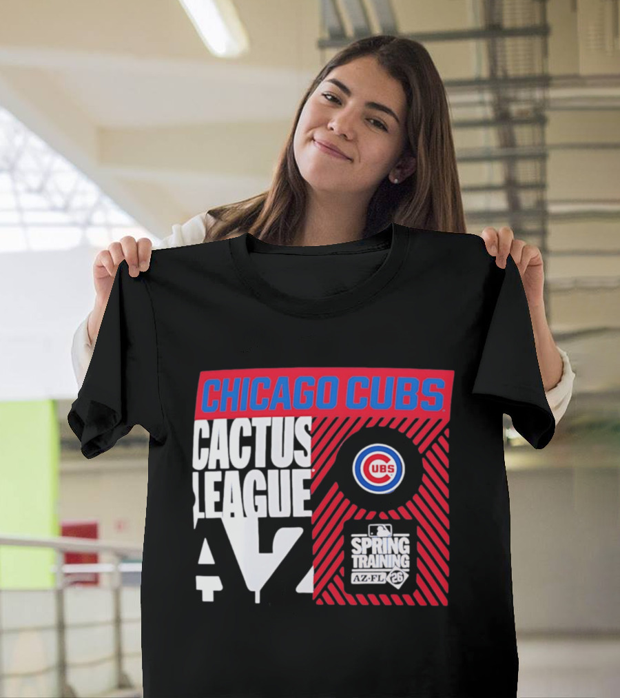 Chicago Cubs Cactus League 2026 Spring Training MLB T-Shirt