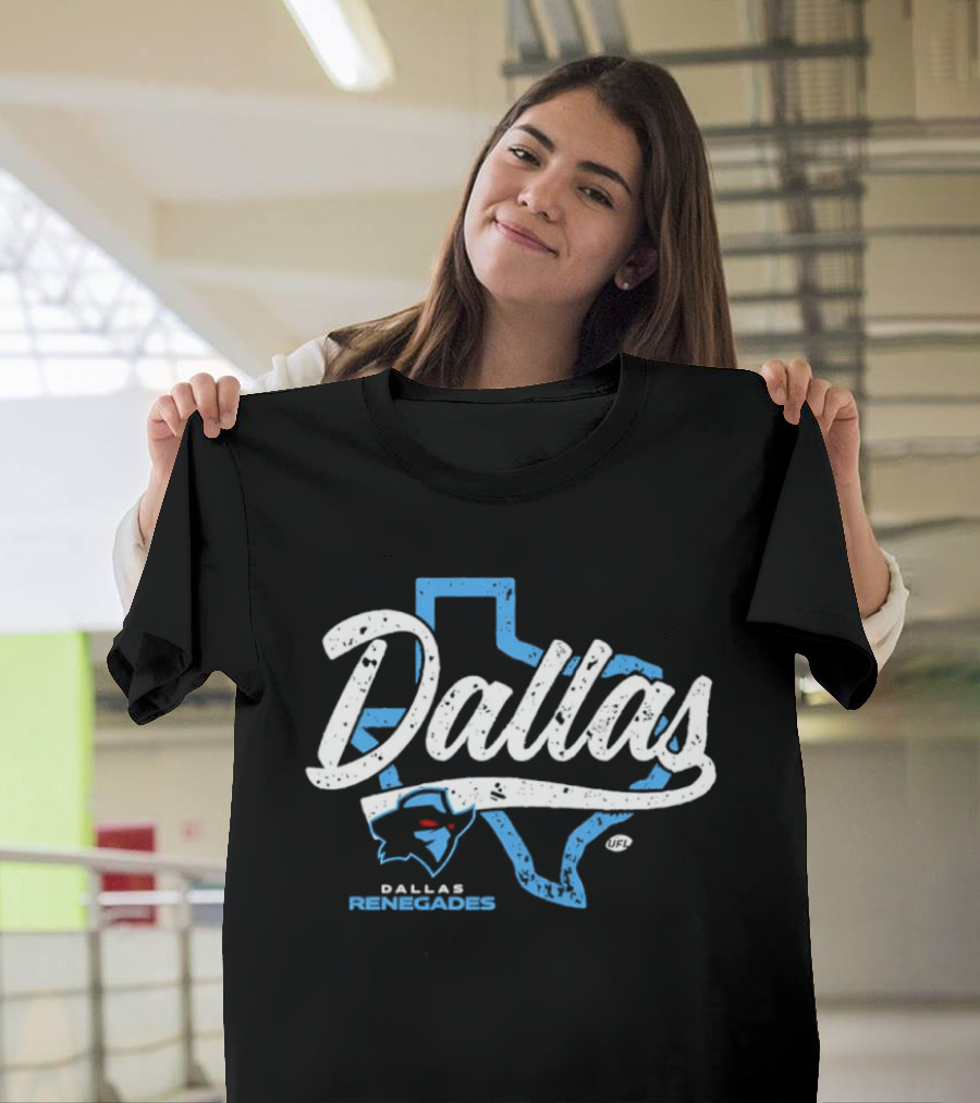 Dallas Renegades Texas Team T-Shirt