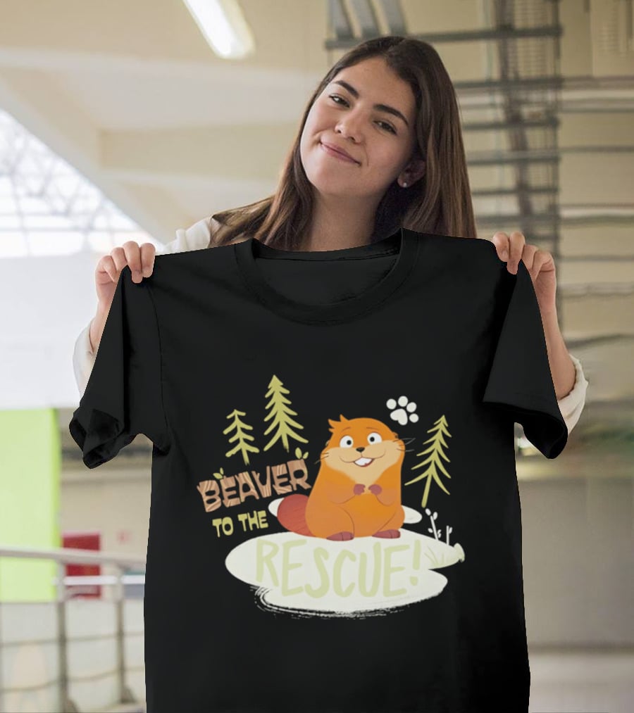 Disney Hoppers Beaver To The Rescue Mabel T-Shirt