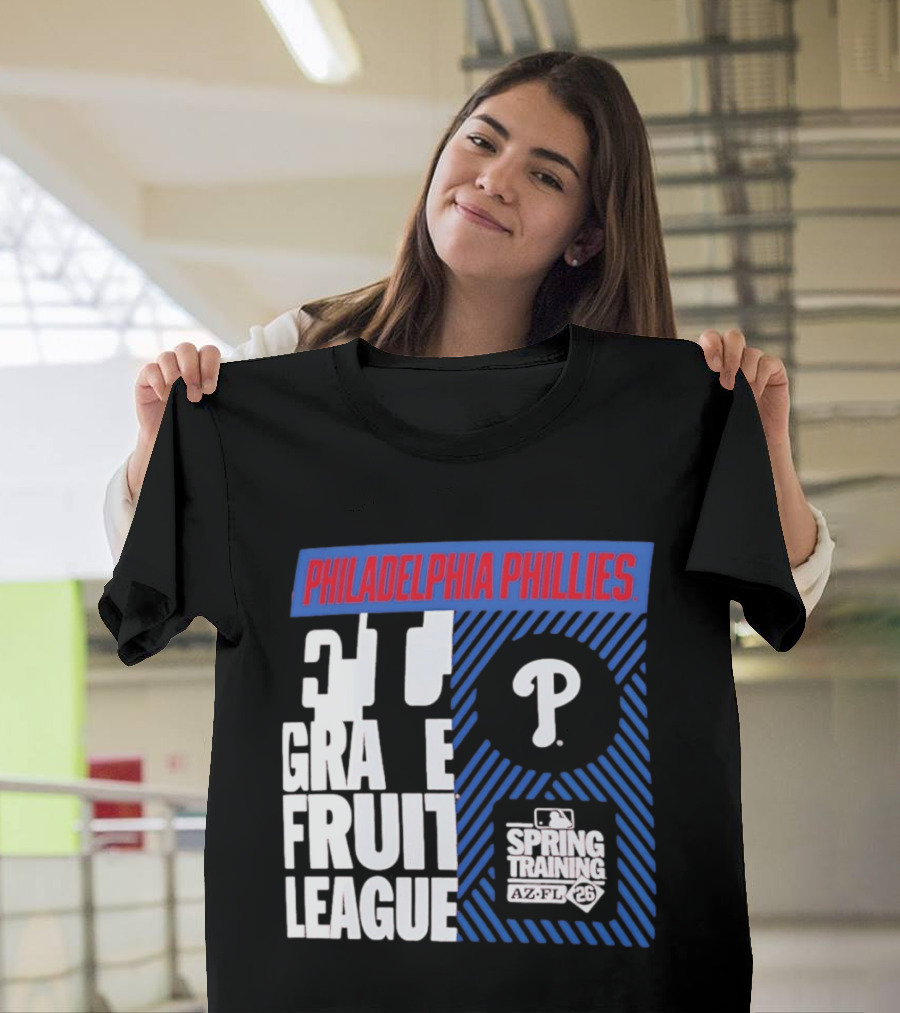Philadelphia Phillies 2026 Spring Training Grapefruit League MLB T-Shirt