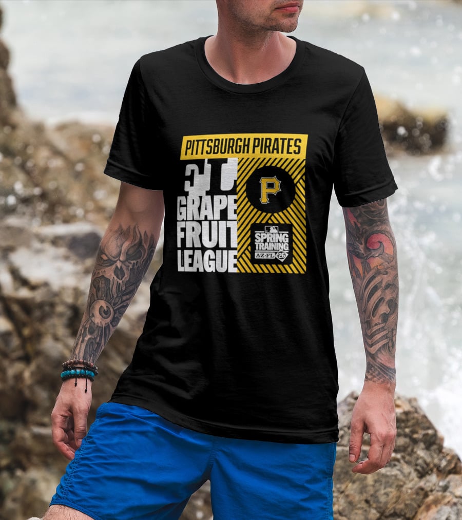Pittsburgh Pirates 2026 Grapefruit League Spring Training MLB T-Shirt