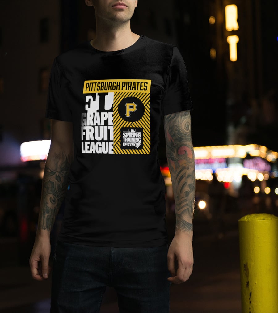 Pittsburgh Pirates 2026 Grapefruit League Spring Training MLB T-Shirt