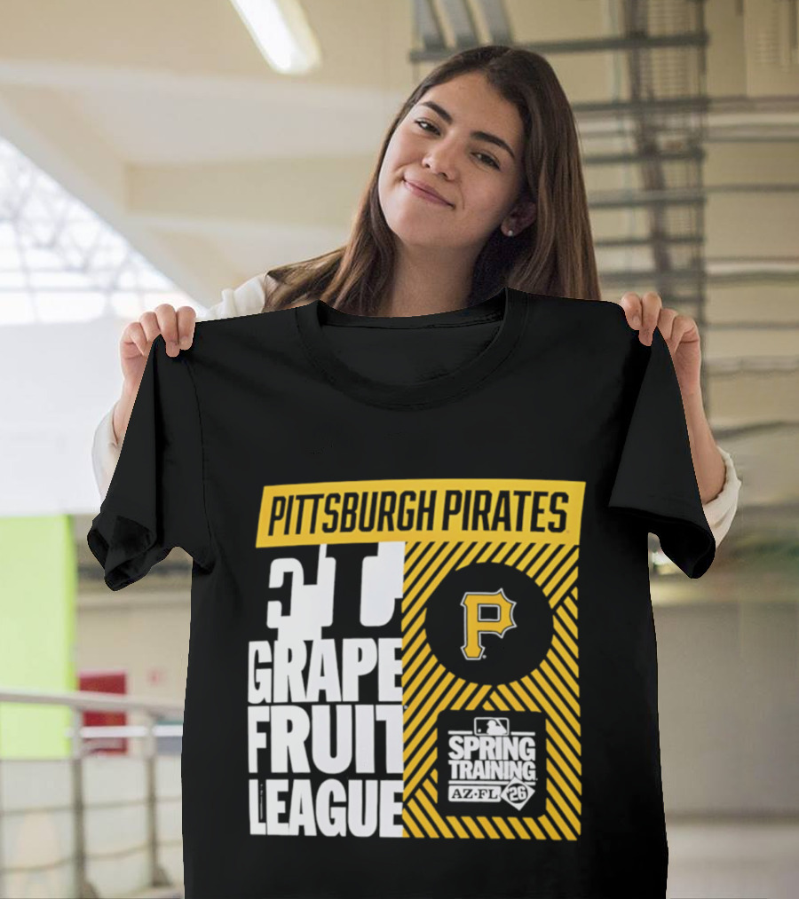 Pittsburgh Pirates 2026 Grapefruit League Spring Training MLB T-Shirt