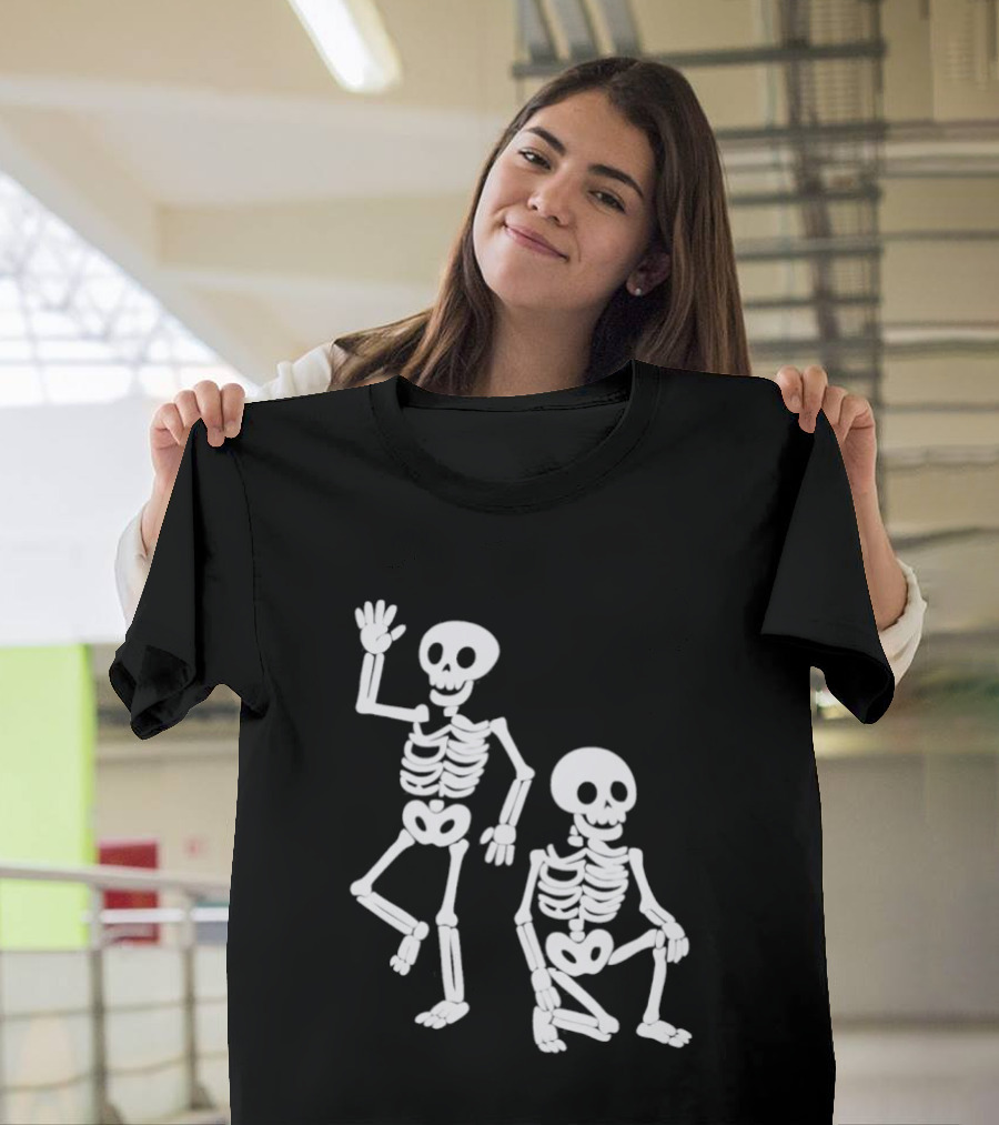 Subtle Skeletons Fuck Trump T-Shirt