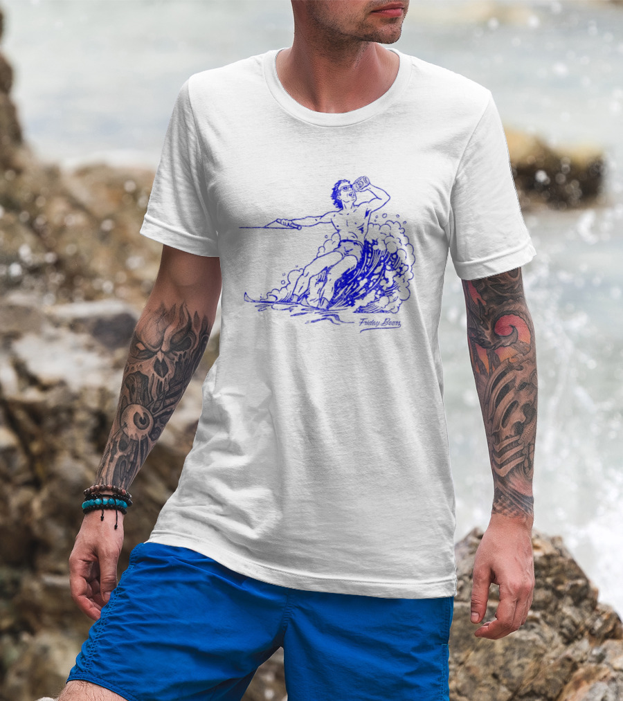 Waterski Spring Break 2026 Beer Friday T-Shirt