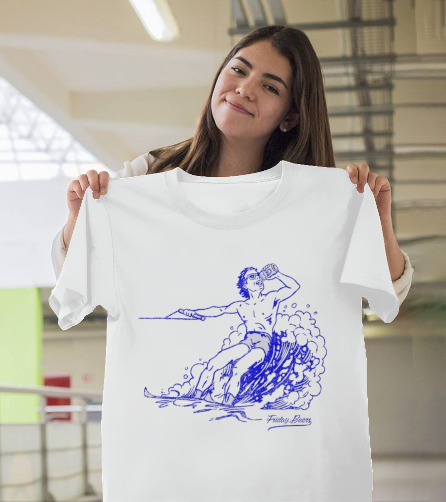 Waterski Spring Break 2026 Beer Friday T-Shirt