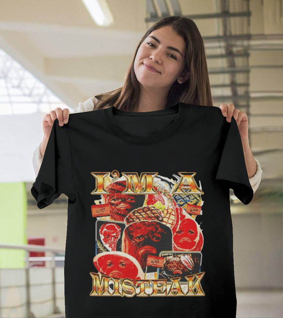 I'm A Misteak Funny Meme Faces T-Shirt
