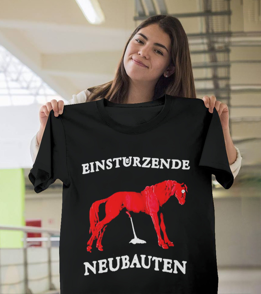 Einstürzende Neubauten Red Horse T-Shirt