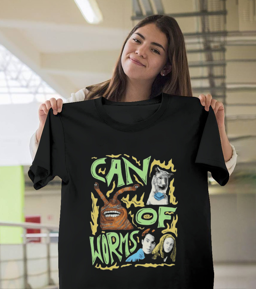 Can Of Worms 1999 Disney Channel Science Fiction Comedy Aliens And Characters T-Shirt